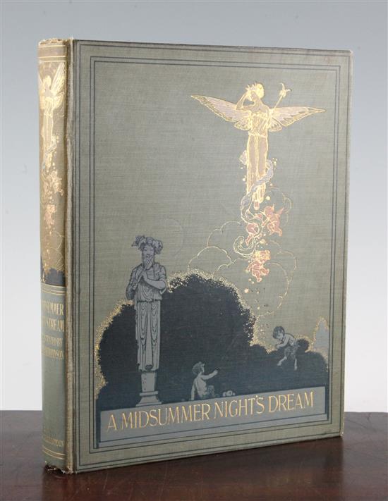 Heath Robinson, W - Shakespeares A Midsummer Nights Dream,